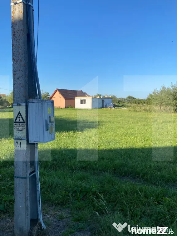 Teren intravilan în Boroșneul Mare – Panorama superbă