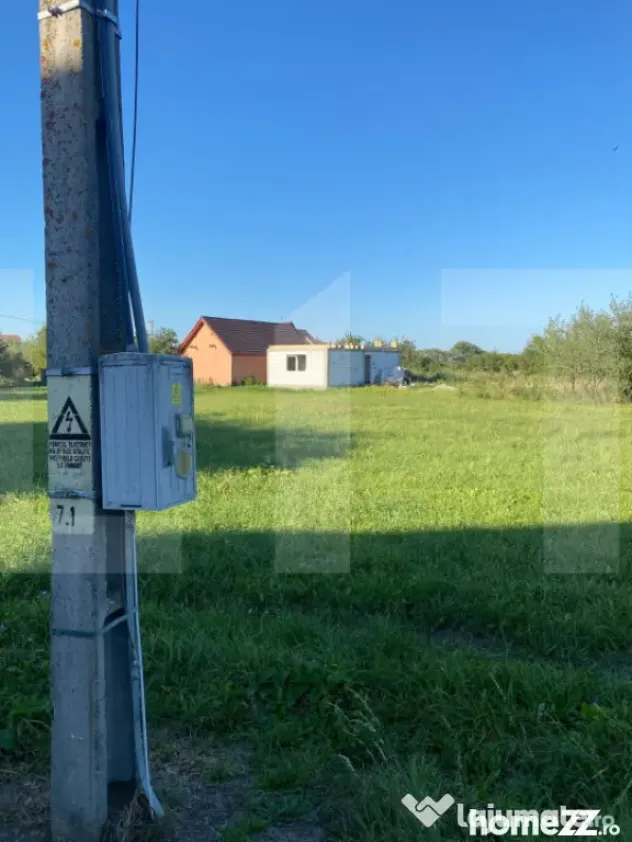 Teren intravilan în Boroșneul Mare – Panorama superbă