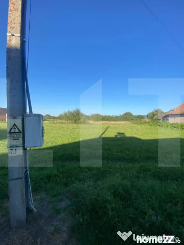 Teren intravilan în Boroșneul Mare – Panorama superbă