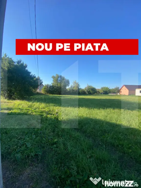 Teren intravilan în Boroșneul Mare – Panorama superbă