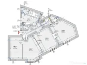 Spatiu de birouri cu 4 camere si 3 bai in zona centrala din 