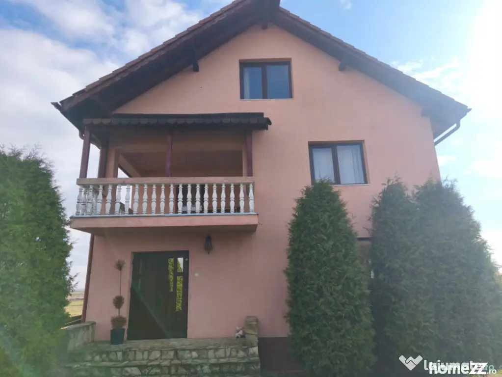 Casa individuala, 200mp utili, 1600mp teren, Radauti
