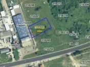 RECO teren intravilan in zona industriala 