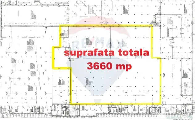 Hală industrială de închiriat în zona industrială Pr...