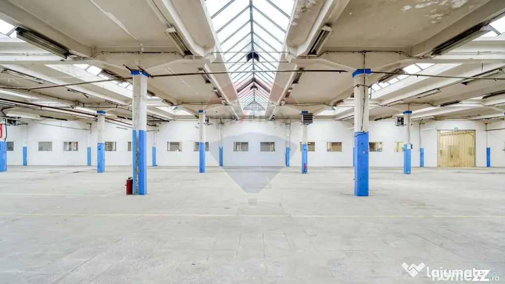 Hală industrială de închiriat în zona industrială Pr...