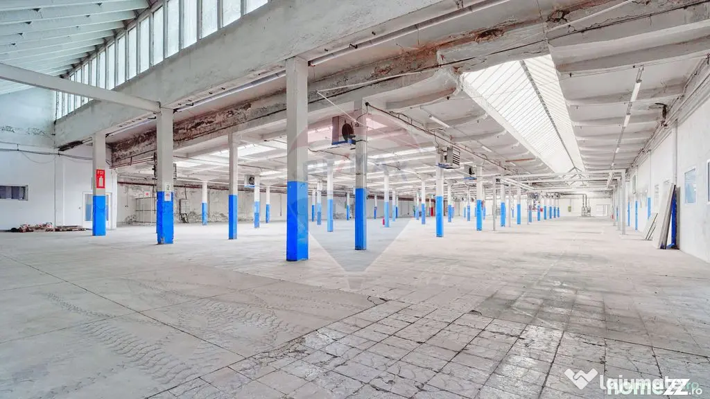 Hală industrială de închiriat în zona industrială Pr...