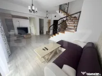 Penthouse duplex, de vanzare, cu 3 camere, 72 mp utili + 87