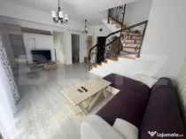 Penthouse duplex, de vanzare, cu 3 camere, 72 mp utili + 87