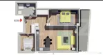 Comision 0!Apartament 3 camere, confort sporit,Bloc Nou,Petr
