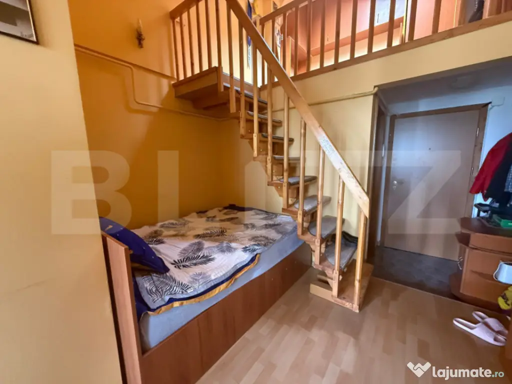 Garsoniera de vanzare, 28 mp, cartier Burdujeni