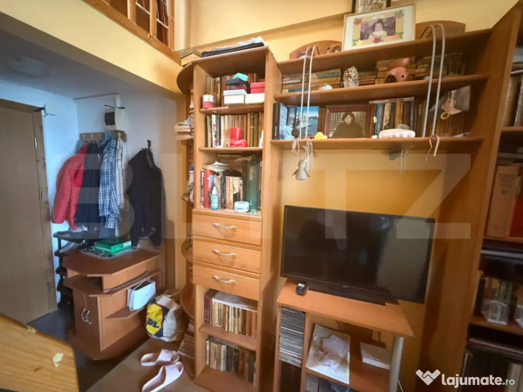 Garsoniera de vanzare, 28 mp, cartier Burdujeni