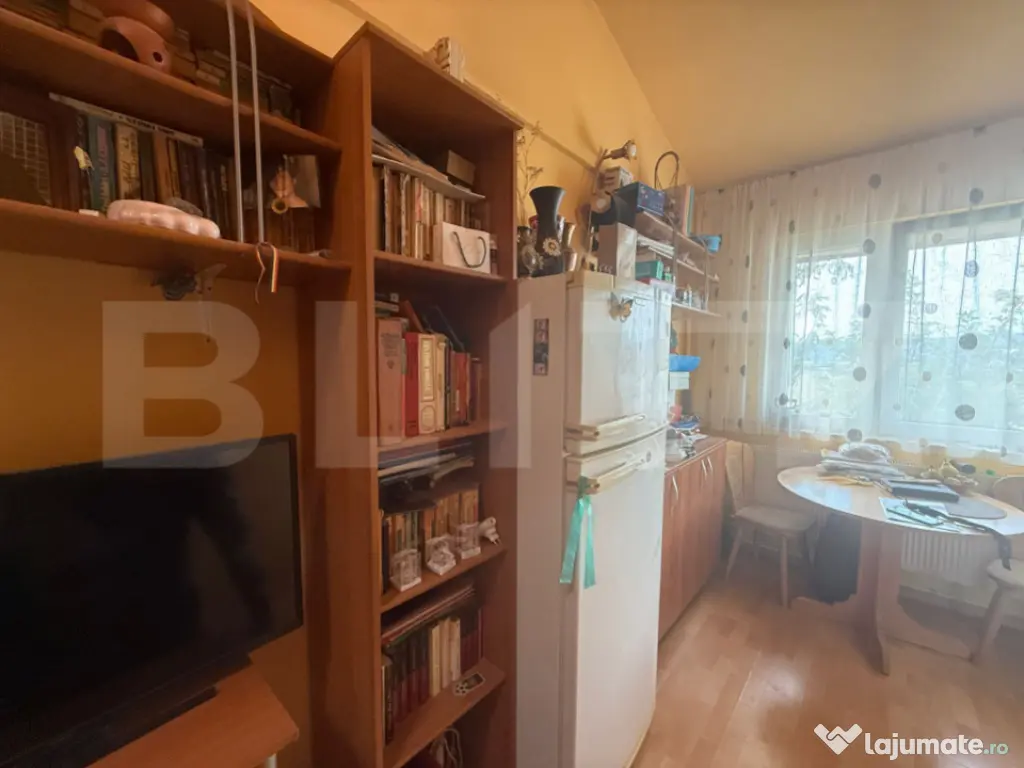 Garsoniera de vanzare, 28 mp, cartier Burdujeni