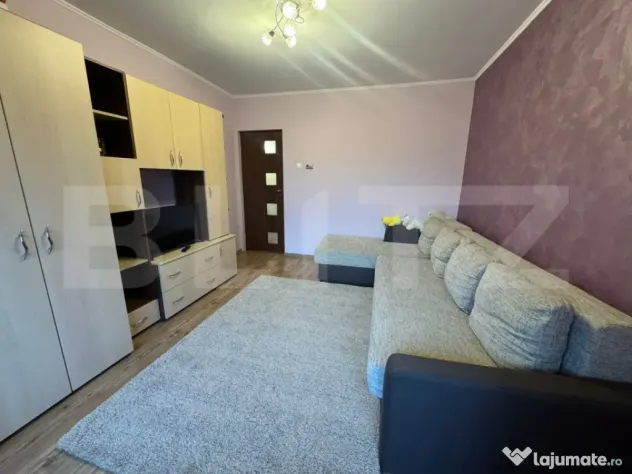 Apartament 2 camere decomandate ,52 mp Tudor, aproape de Uni