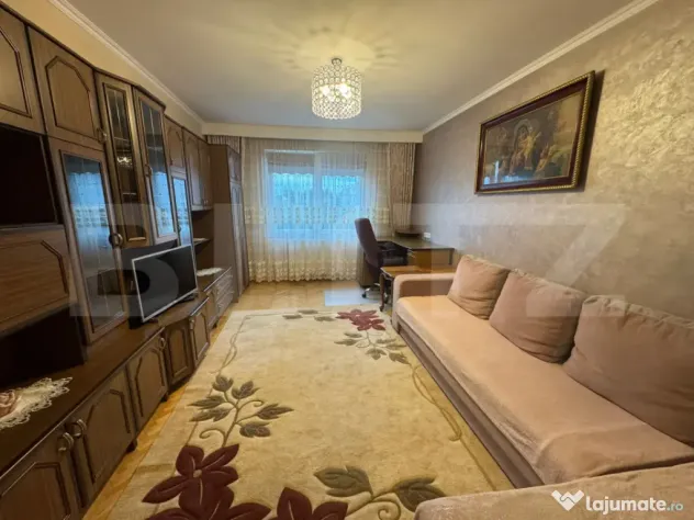 Apartament 2 camere decomandate ,52 mp Tudor, aproape de Uni
