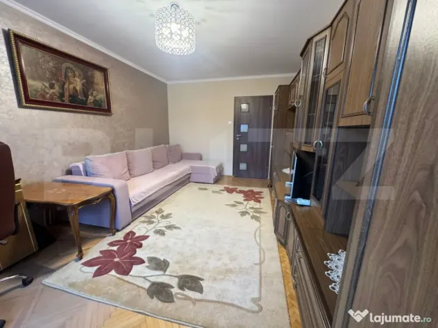Apartament 2 camere decomandate ,52 mp Tudor, aproape de Uni