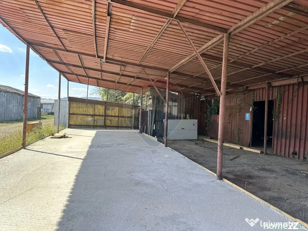 Spațiu industrial hale depozitare si productie