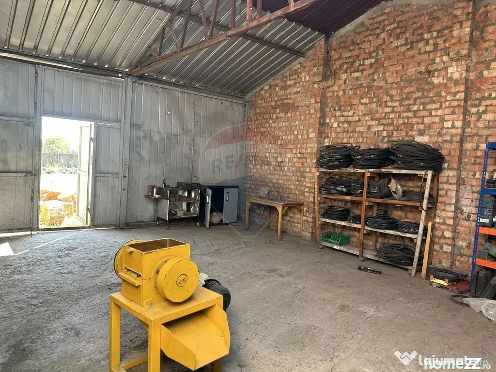 Spațiu industrial hale depozitare si productie