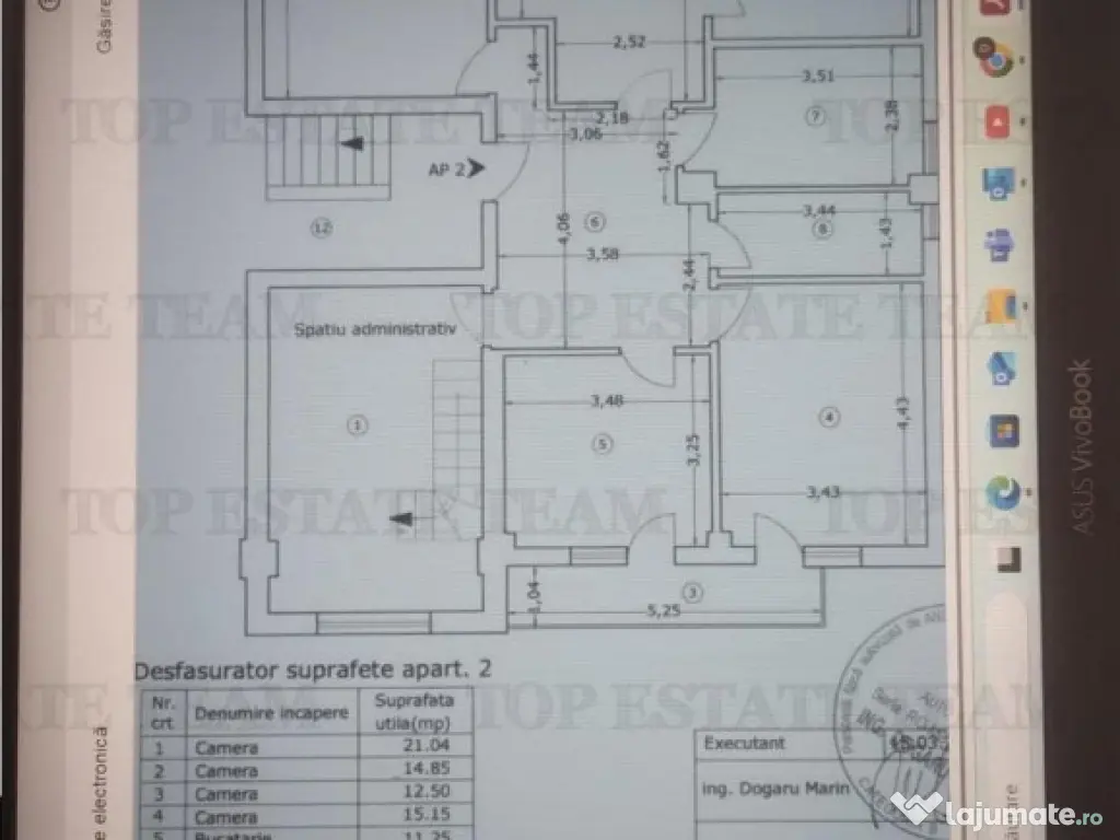 Oportunitate investitie! Apartament premium 4 camere cu intr