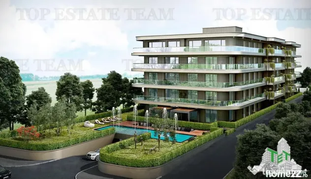 Apartament de in Pipera - 3 camere cu terasa 56 mp