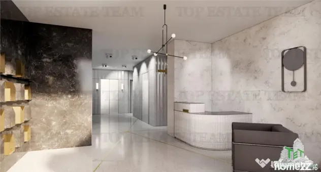 Apartament de in Pipera - 3 camere cu terasa 56 mp