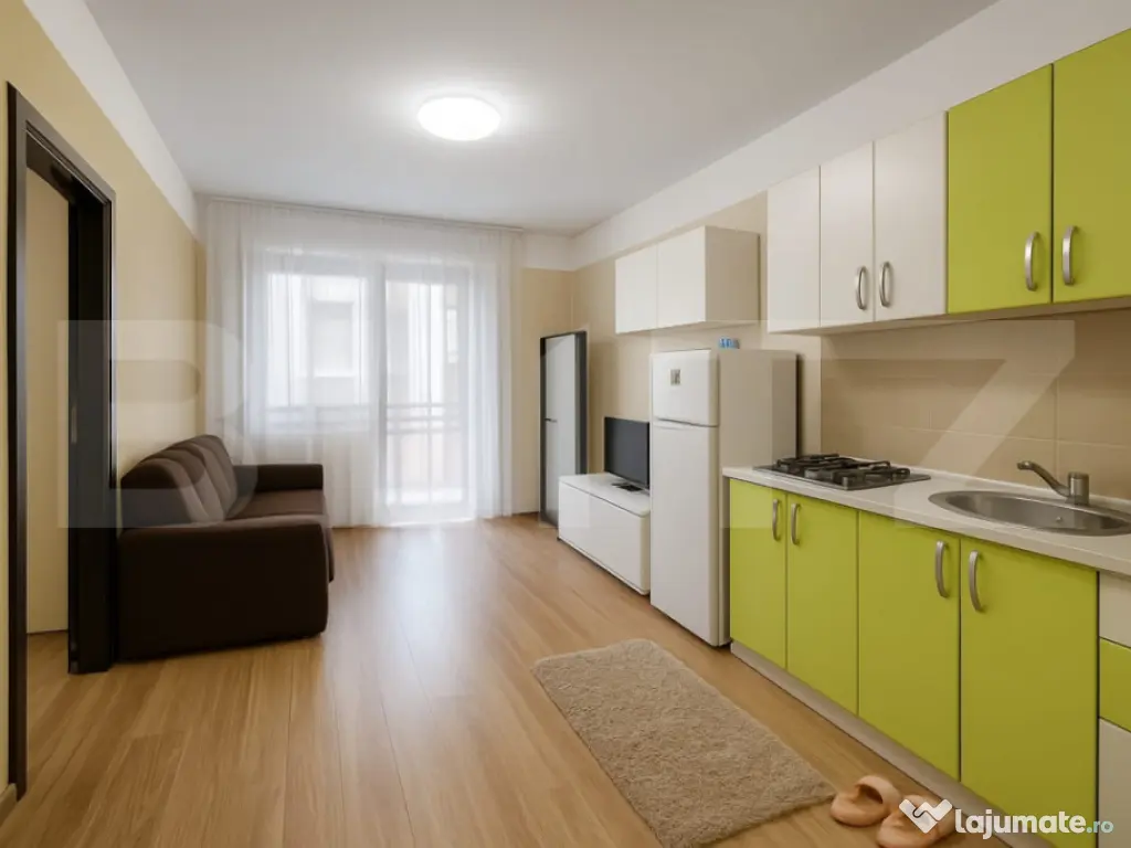 Apartament de vanzare, cu 3 Camere, semidecomandat, 120mp, T