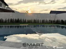 Casa lux 280mp teren 100 cartier Tineretului Sura Mica