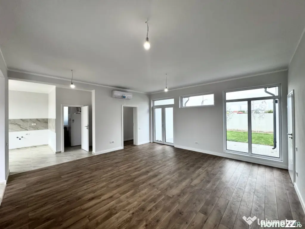 Casă individuală 4 camere, curte și acces privat-Domnesti - Domnesti (Bucuresti-Ilfov)