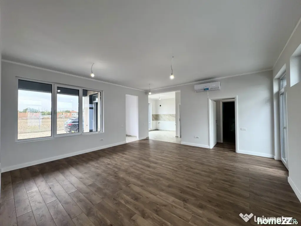 Casă individuală 4 camere, curte și acces privat-Domnesti - Domnesti (Bucuresti-Ilfov)