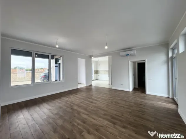 Casă individuală 4 camere, curte și acces privat-Domnesti - Domnesti (Bucuresti-Ilfov)