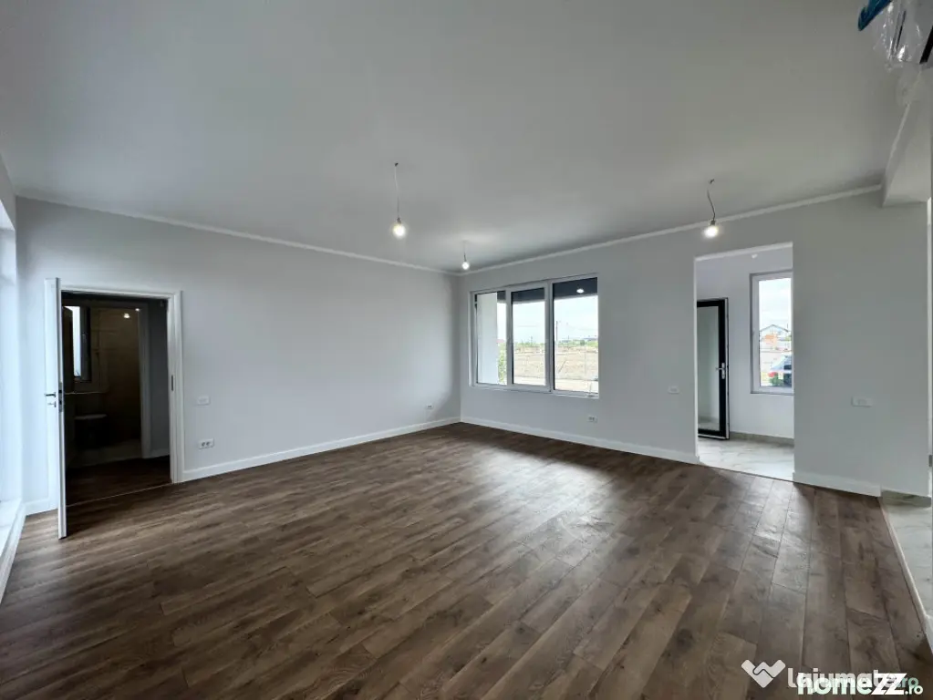 Casă individuală 4 camere, curte și acces privat-Domnesti - Domnesti (Bucuresti-Ilfov)