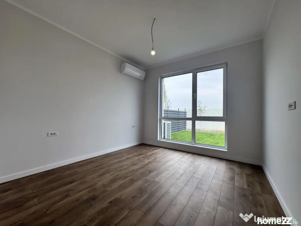 Casă individuală 4 camere, curte și acces privat-Domnesti - Domnesti (Bucuresti-Ilfov)