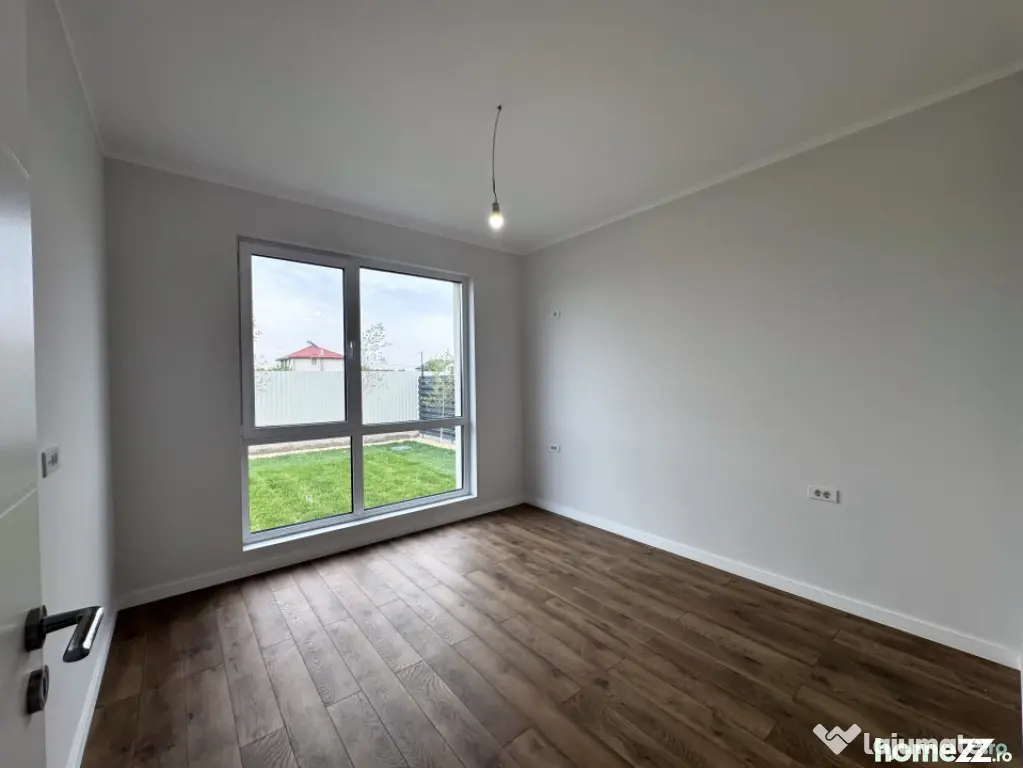 Casă individuală 4 camere, curte și acces privat-Domnesti - Domnesti (Bucuresti-Ilfov)