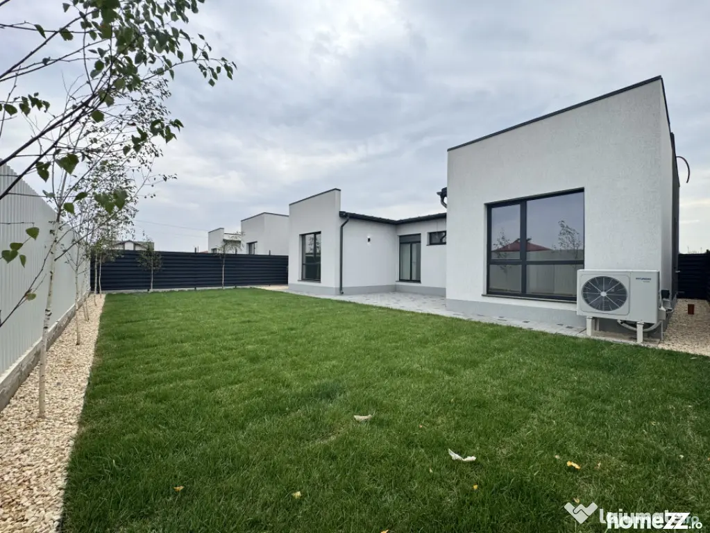 Casă individuală 4 camere, curte și acces privat-Domnesti - Domnesti (Bucuresti-Ilfov)
