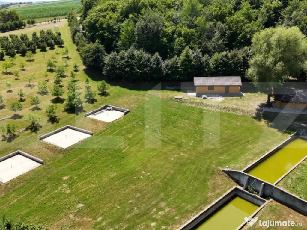 Glamping, piscicultură și turism spiritual - totul într-u