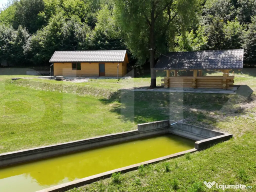 Glamping, piscicultură și turism spiritual - totul într-u