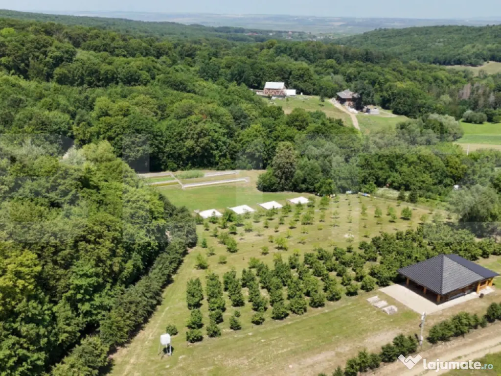 Glamping, piscicultură și turism spiritual - totul într-u