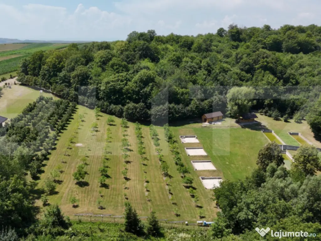 Glamping, piscicultură și turism spiritual - totul într-u