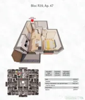 Apartament in complex rezidențial ARED