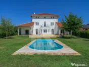 Vilă elegantă cu piscină și ieșire la Lac – Căciula? 