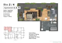 Apartament cu 2 camere, bloc nou, zona Kaufland Sud