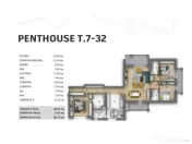 PENTHOUSE | Ultracentral | Piata Unirii | 2025 | 4 camere, 1 