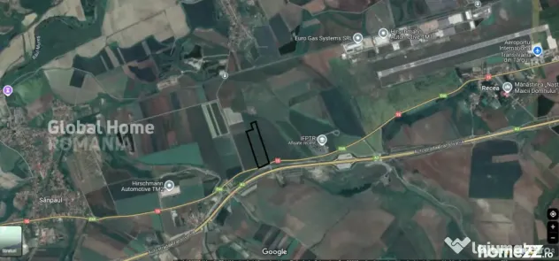 Teren 25.000 Mp-DN 15 Autostrada Transilvania - Mures