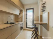 Greenfield Baneasa 2 camere, orientare SUD, LOC PARCARE incl 