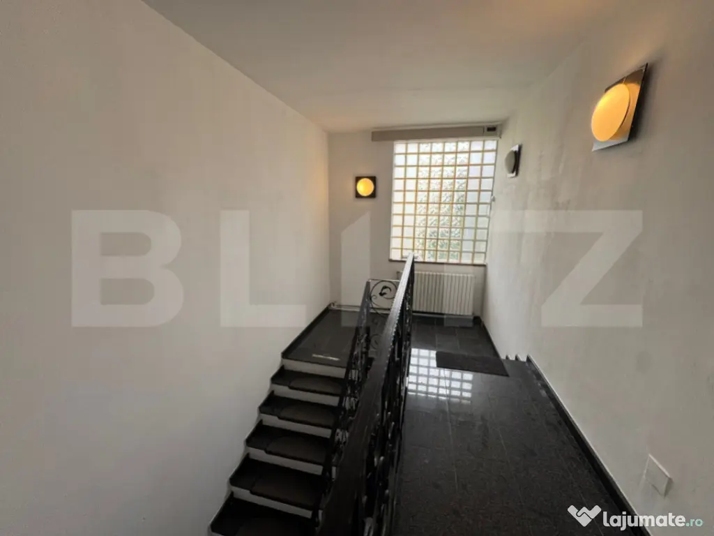 Casa pe 4 nivele, 11 camere, 366mp utili, zona Bucium