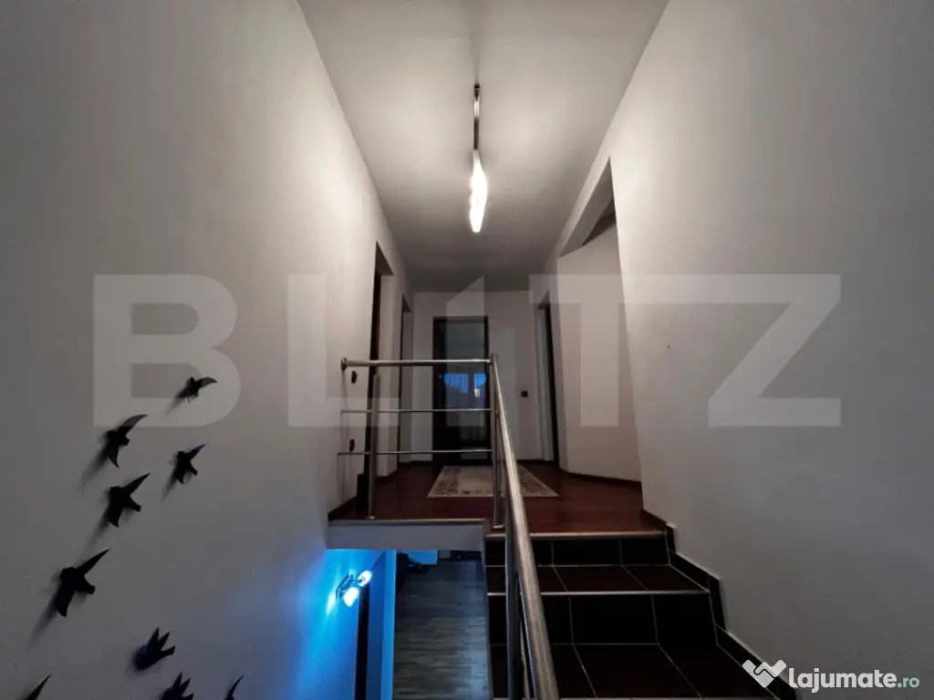 Casa de inchiriat, 4 camere, 200 mp, zona Penitenciar