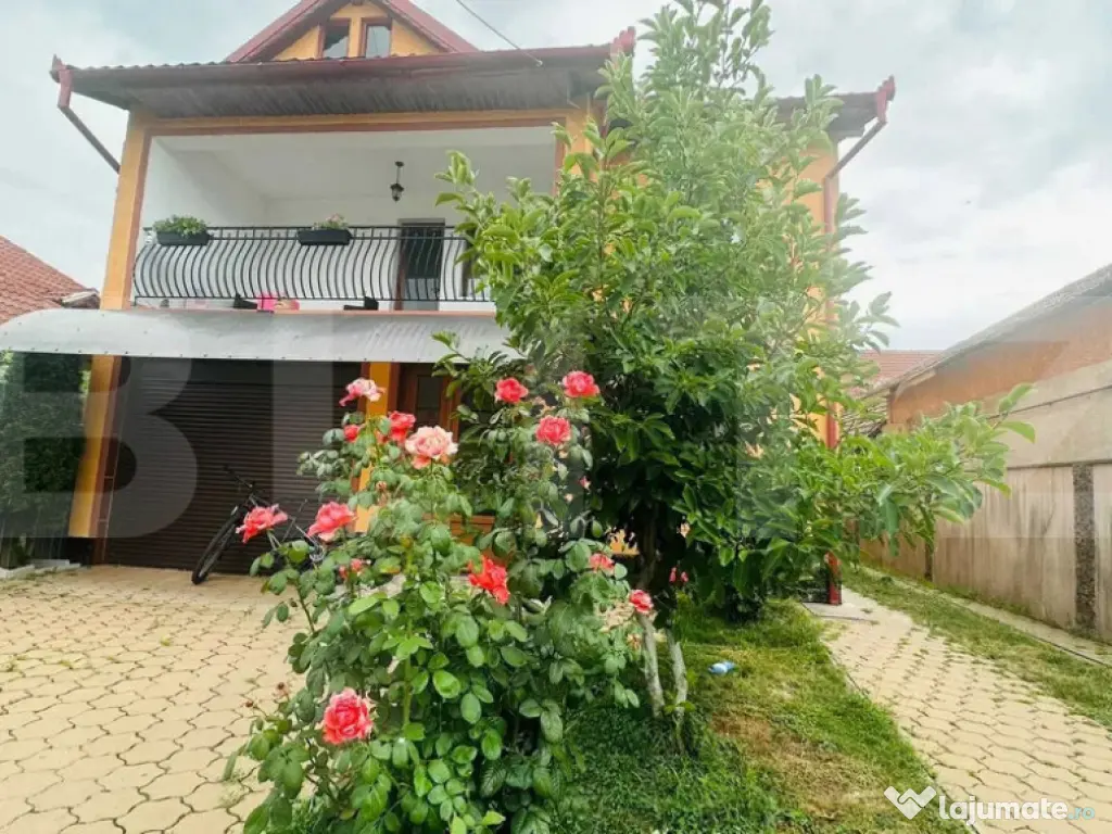Casa de inchiriat, 4 camere, 200 mp, zona Penitenciar