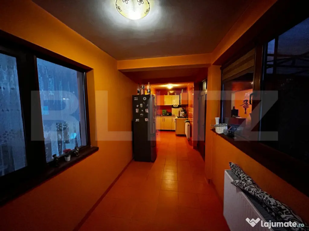 Casa de inchiriat, 4 camere, 200 mp, zona Penitenciar