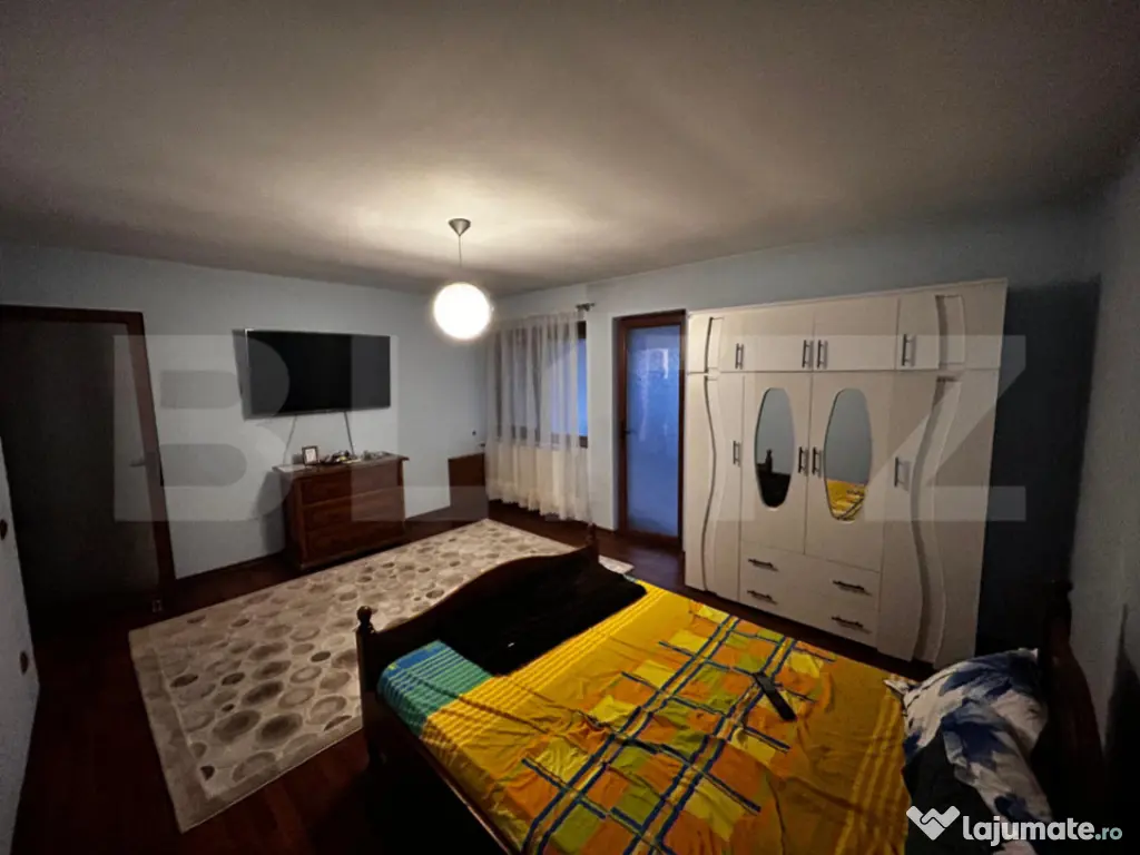 Casa de inchiriat, 4 camere, 200 mp, zona Penitenciar