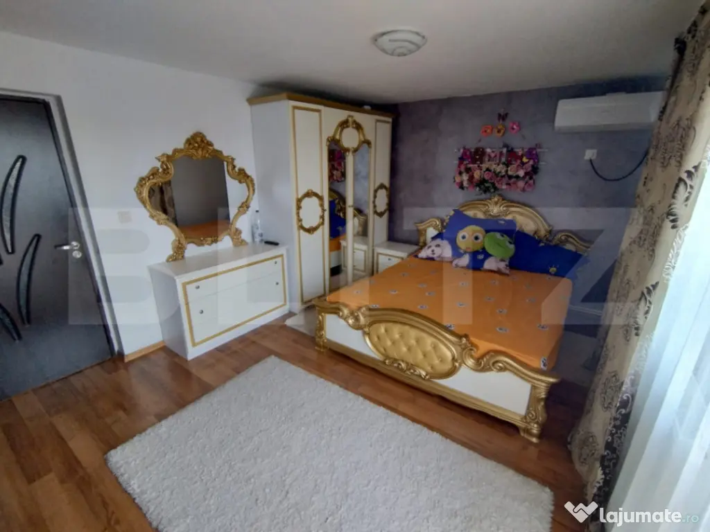Casa P+M, 5 camere, 418 mp curte, 150mp utili, parc Romanesc
