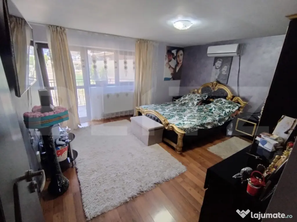 Casa P+M, 5 camere, 418 mp curte, 150mp utili, parc Romanesc
